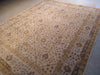 Load image into Gallery viewer, 7.10 x 9.7 New Handmade Oushak Rug Beige Gold #F-5720