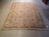 Load image into Gallery viewer, 7.10 x 9.7 New Handmade Oushak Rug Beige Gold #F-5720