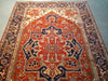 Load image into Gallery viewer, 6.1 x 8.11 New Handmade Serapi Natural Wool Rug Decorative Colors #F-5721