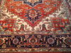 Load image into Gallery viewer, 6.1 x 8.11 New Handmade Serapi Natural Wool Rug Decorative Colors #F-5721