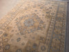 Load image into Gallery viewer, 6 x 9 New Geometric Oushak Rug Neutral Colors #F-5727