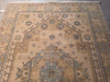 Load image into Gallery viewer, 6 x 9 New Geometric Oushak Rug Neutral Colors #F-5727