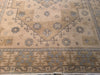 Load image into Gallery viewer, 6 x 9 New Geometric Oushak Rug Neutral Colors #F-5727