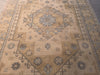 Load image into Gallery viewer, 6 x 9 New Geometric Oushak Rug Neutral Colors #F-5727