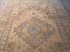 Load image into Gallery viewer, 6 x 9 New Geometric Oushak Rug Neutral Colors #F-5727