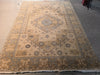 Load image into Gallery viewer, 6 x 9 New Geometric Oushak Rug Neutral Colors #F-5727