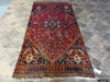 Load image into Gallery viewer, 4&#39; x 8&#39; Estate-Shiraz-Tribal-rug-Wool-on-Wool.jpg