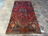 Load image into Gallery viewer, 4&#39; x 8&#39; Estate-Shiraz-Tribal-rug-Wool-on-Wool.jpg