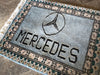 Load image into Gallery viewer, Handmade-Mercedes-Car-Wool-Rug.jpg