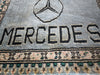 Load image into Gallery viewer, Handmade-Mercedes-Car-Wool-Rug.jpg