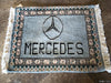 Load image into Gallery viewer, Handmade-Mercedes-Car-Wool-Rug.jpg