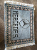 Load image into Gallery viewer, Handmade-Mercedes-Car-Wool-Rug.jpg