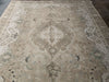 Load image into Gallery viewer, 9.2 x 12.8 Vintage Persian Handmade Rug LOW PILE #F-5753