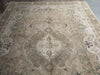 Load image into Gallery viewer, 9.2 x 12.8 Vintage Persian Handmade Rug LOW PILE #F-5753