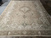 Load image into Gallery viewer, 9.2 x 12.8 Vintage Persian Handmade Rug LOW PILE #F-5753