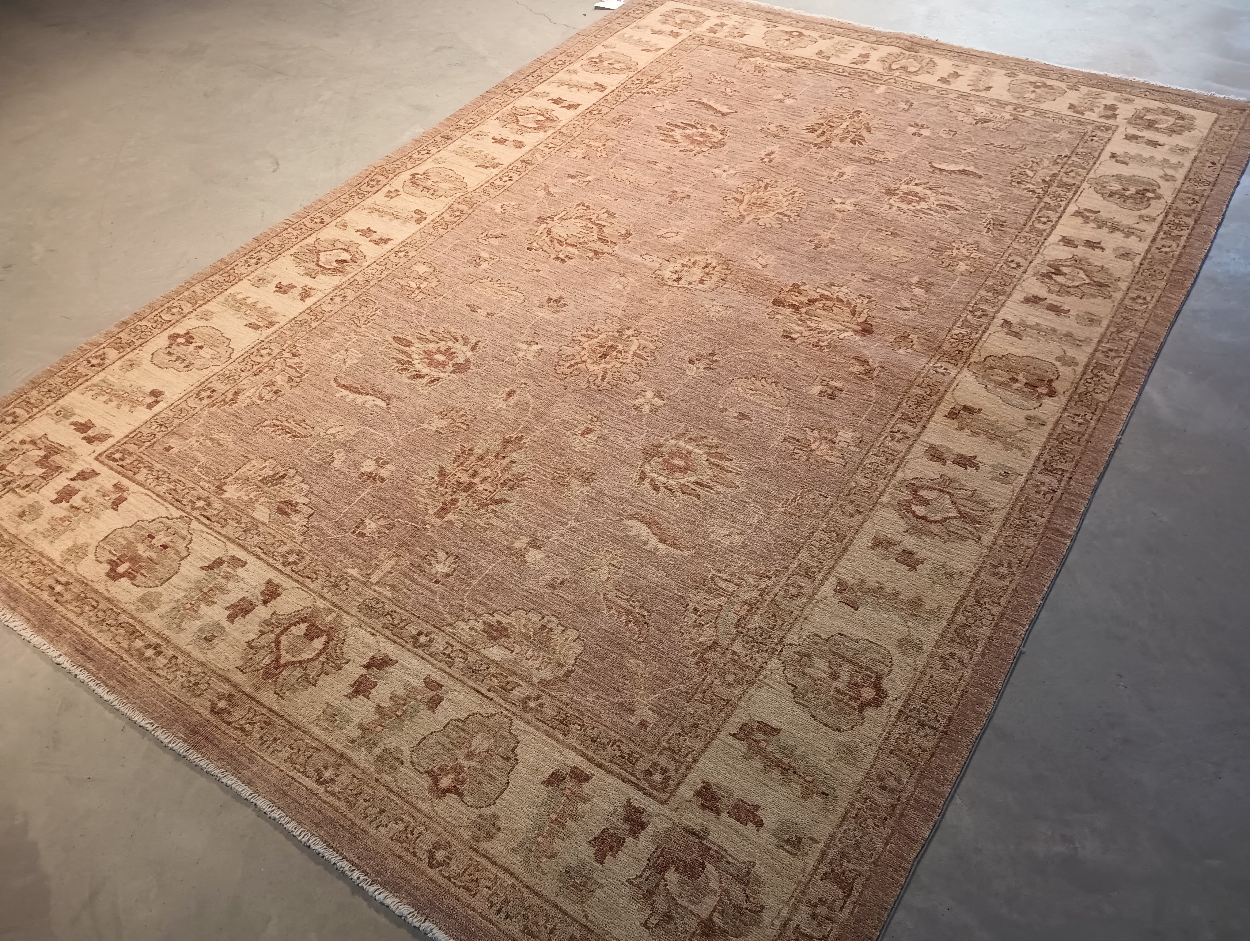 Noori Rug Karabag Socorro Rug - Brown/Blue 4'2 x 6'0