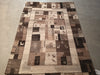 Load image into Gallery viewer, Handmade-Gabbeh-Wool-Rug.jpg