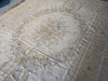 Load image into Gallery viewer, 9.2 x 12.5 French Aubusson Flat Weave Rug Neutral Colors #F-5808