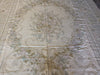 Load image into Gallery viewer, 9.2 x 12.5 French Aubusson Flat Weave Rug Neutral Colors #F-5808