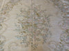 Load image into Gallery viewer, 9.2 x 12.5 French Aubusson Flat Weave Rug Neutral Colors #F-5808