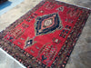 Load image into Gallery viewer,  Luxurious-Authentic-Persian-Tribal-Rug.jpg