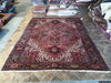 Load image into Gallery viewer, 7.9 x 10.8 Persian Heriz Rug -Pre Owned #F-5811