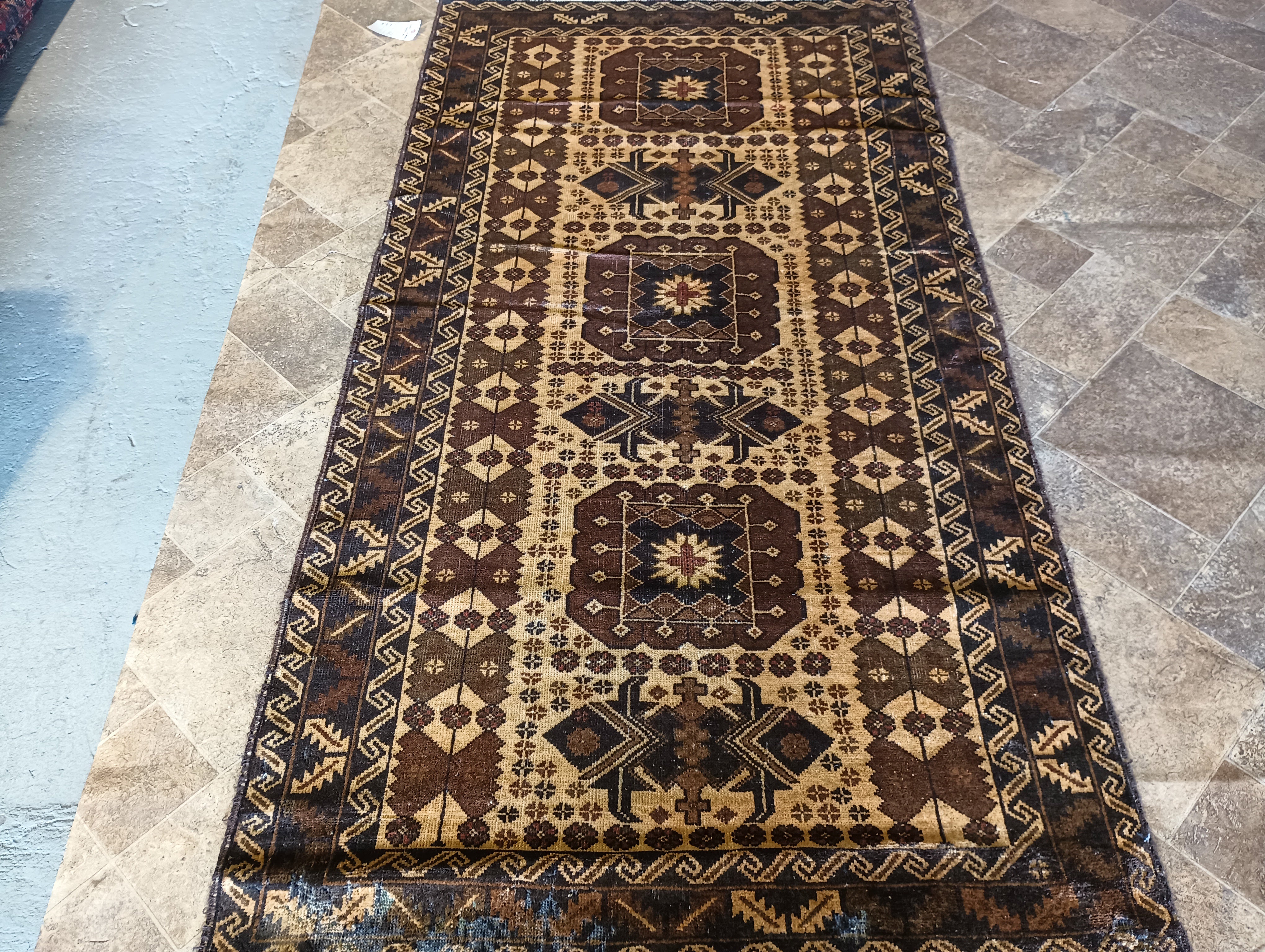 3' x 6' Afghan Tribal Baluch Rug #F-5815 – Bestrugplace