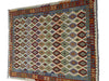 Load image into Gallery viewer, Multi-Color-Ivory-Kilim-Rug.jpg