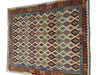 Load image into Gallery viewer, Multi-Color-Ivory-Kilim-Rug.jpg