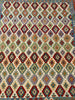 Load image into Gallery viewer, Multi-Color-Ivory-Kilim-Rug.jpg