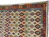 Load image into Gallery viewer, Multi-Color-Ivory-Kilim-Rug.jpg