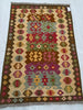 Load image into Gallery viewer, Authentic-Handmade-Afghanistan-Kilim-Rug.jpg