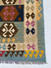 Load image into Gallery viewer, Authentic-Handmade-Tribal-Kilim-Rug.jpg