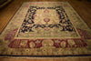 Load image into Gallery viewer, 8.4 x 11.5 BLACK Rug #LA-52992