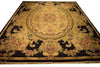 Load image into Gallery viewer, 8.3 x 10 Beige Needlepoint Rug #LA-53013