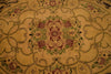 Load image into Gallery viewer, 8.3 x 10 Beige Needlepoint Rug #LA-53013