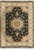 Load image into Gallery viewer, 5.9 x 8.9 Navy Blue Sino Tabriz 10568