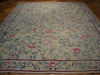 Load image into Gallery viewer, 7.10 x 10 FRENCH COUNTRY FLORAL Needlepoint Rug 11015