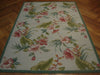 Load image into Gallery viewer, Hand-knotted-Needlepoint-Rug.jpg 