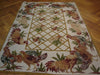 Load image into Gallery viewer, Hand-knotted-Wheat-Needlepoint-Rug.jpg