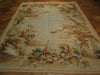 Load image into Gallery viewer, 6 x 9.1 TROPICAL Needlepoint Rug BIRDS DOCKS #PIX-11294