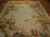 Load image into Gallery viewer, 6 x 9.1 TROPICAL Needlepoint Rug BIRDS DOCKS #PIX-11294