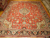 Load image into Gallery viewer, Luxurious-Authentic-Sarouk-Rug.jpg