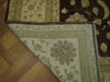 Load image into Gallery viewer, 9.1 x 12.6 Natural Quality Wool Handmade Chobi Peshawar Rug DARK BROWN #PIX-11555