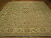 Load image into Gallery viewer, 8 x 9.5 Ivory Chobi Peshawar Rug #PIX-11574