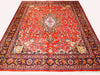 Load image into Gallery viewer, 9.6 x 12.4 SIGNED Persian Mashad Rug 1170