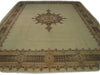 Load image into Gallery viewer, 9&#39; x 12&#39; Ivory Persian Lavar Kerman Rug 11755