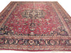 Load image into Gallery viewer, Burgundy-Persian-Mashad-Quality-Rug.jpg