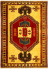 Load image into Gallery viewer, Traditional-Persian-Hamadan-Wool-Rug.jpg