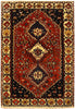 Load image into Gallery viewer, Authentic-Handmade-Persian-Shiraz-Rug.jpg